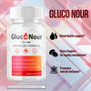 Image of (5 Pack) Gluco Nour Advanced Blood Health Support Formula GlucoNour 300 Capsules