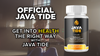 Image of (5 Pack) Java Tide Pills Advanced Energy & Fitness Supplement JavaTide 300 Capsules