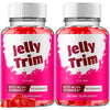 Image of (2 Pack) Jelly Trim ACV Gummys 1000MG Advanced Jelly Trim Supplement 120 Gummies