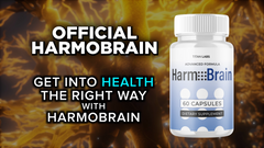 (5 Pack) Harmo Brain Nootropic Natural Brain Supplement HarmoBrain 300 Capsules