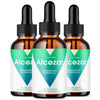 Image of (3 Pack) Alcozar Drops Natural Health & Fitness Supplement Alco Zar 90 Servings