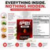 Image of Apex Burn Advanced Energy and Fitness Support Supplement ApexBurn 120 Capsules