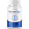 Image of (5 Pack) MemoClear Advanced All Natural Brain Health Support Memo Clear 300 Capsules
