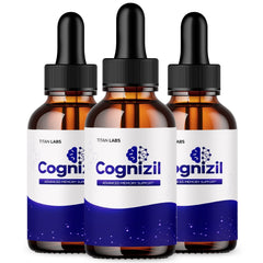 (3 Pack) Cognizil Advanced Nootropic Brain Health Support Drops Cogni Zil 90 Servings
