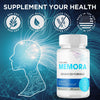 Image of (1 Pack) Memora Advanced Nootropic Natural Brain Support Supplement 60 Capsules