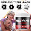 Image of (2 Pack) Max Force Powder Advanced Male Health Support MaxForce 60 Servings