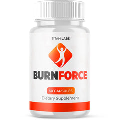 (1 Pack) Burnforce Advanced Energy & Fitness Support Formula Burn Force 60 Capsules