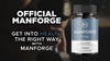 Image of (1 Pack) Manforge Advanced Male Health Support Supplement Man Forge 60 Capsules