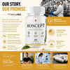 Image of Roscept Nootropic Natural Brain Health Support Supplement Ros Cept 300 Capsules
