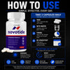 Image of Novotide Advanced Energy and Fitness Support Supplement Novo Tide 300 Capsules