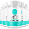 Image of Mind Excellium Nootropic Brain Health Support Formula MindExcellium 300 Capsules