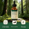 Image of Lymphatic Drainage Drops Herbal Liquid Lymph Support Wellness Tincture