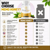 Image of (1 Pack) Memo Honey Advanced Natural Brain Health Support MemoHoney 60 Capsules