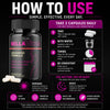 Image of (1 Pack) Bella Vitam Advanced Energy & Fitness Support BellaVitam 60 Capsules