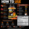 Image of Soda Honey Boost ACV Gum Advanced Male Health Support SodaHoneyBoost 120 Gummies