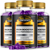 Image of (3 Pack) Iron Male Confidence Men's, Iron Booster Gummies Supplement 180 Gummies