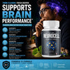 Image of (5 Pack) Neurocell Nootropic Brain Health Support Formula Neuro cell 300 Capsule