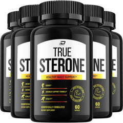 (5 Pack) True Sterone for Men Capsules – True Sterone Vitamin Complex Pills