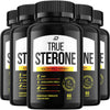Image of (5 Pack) True Sterone for Men Capsules – True Sterone Vitamin Complex Pills