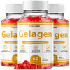 Image of (3 Pack) Gelagen Gummy Advanced Skin Health Support Formula Gela Gen 180 Gummies