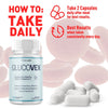 Image of (2 Pack) Glucovex Advanced Blood Support Max Supplement Gluco Vex 120 Capsules