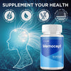 Image of (1 Pack) Memocept Nootropic Natural Formula Brain Supplement Memo Cept 60 Caps