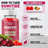 Image of (5 Pack) Renew31 ACV Gummys 1000MG Advanced Renew 31 Supplement 300 Gummies