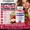 Image of VitaReboot Gummys Advanced Healthy Skin Support Formula Vita Reboot 60 Gummies