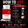 Image of CardioVive Pills Advanced Blood Health Support Formula Cardio Vive 180 Capsules