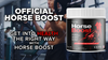 Image of (2 Pack) Horse Boost Powder Male Health Support Formula HorseBoost 60 Servings