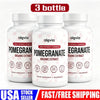 Image of 3 Pack - Alevia Pomegranate Capsules 60ct Organic Extract Antioxidant-US