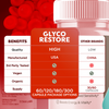 Image of (1 Pack) Glyco Restore Advanced Blood Support Formula GlycoRestore 60 Capsules