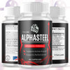 Image of (1 Pack) Alphasteel Advanced Male Health Support Supplement Alpha Steel 60 Capsules