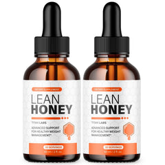 (2 Pack) Lean Honey Drops Natural Health & Fitness Support LeanHoney 60 Serving