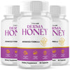 Image of Derma Honey Pills Advanced Formula Support Healthy Skin DermaHoney 180 Capsules
