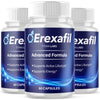 Image of (3 Pack) Erexafil Advanced Male Health Support Supplement Erexa Fil 180 Capsules