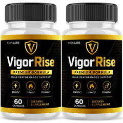 Vigor Rise Advanced Natural Male Health Support Supplement VigorRise 120 Capsule