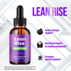 Image of (3 Pack) Lean Rise Drops Natural Health & Fitness Formula LeanRise 90 Servings