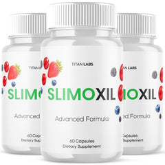 (3 Pack) Slimoxil Advanced Energy & Fitness Support Formula Slimo Xil 180 Capsules
