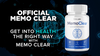 Image of (3 Pack) MemoClear Advanced All Natural Brain Health Support Memo Clear 180 Capsules