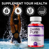 Image of (3 Pack) Derma Pure ACV Gummys 1000MG Advanced DermaPure Supplement 180 Gummies