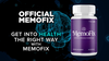 Image of (2 Pack) MemoFix Advanced All Natural Brain Health Support Memo Fix 120 Capsules