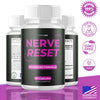 Image of (2 Pack) Nerve Reset Nootropic Nerve Support Supplement NerveReset 120 Capsules