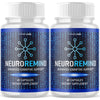 Image of (2 Pack) NeuroRemind Nootropic Natural Brain Supplement Neuro Remind 120 Capsule