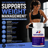 Image of Novotide Advanced Energy and Fitness Support Supplement Novo Tide 60 Capsules