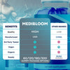 Image of (1 Pack) MediBloom Gummy Advanced Male Support Supplement Medi Bloom 60 Gummies
