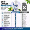 Image of Neuro Lift Nootropic Natural Brain Health Support Formula NeuroLift 60 Capsules