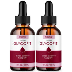 Glycofit Drops Advanced Blood Health Support Supplement Glyco Fit 60 Servings