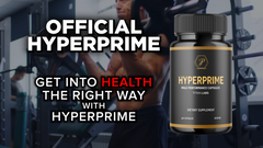 (1 Pack) Hyperprime Advanced Male Health Support Formula Hyper prime 60 Capsules