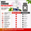 Image of (2 Pack) Metaglucent Advanced Blood Health Support Formula Meta Glucent 120 Caps